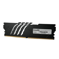  Bellek (Ram) INNO3D I3D5U16GC4048MM-H Distribütör  INNO3D 16GB DDR5 4800Mhz CL40 SOĞUTUCULU PC RAM I3D5U16GC4048MM-H