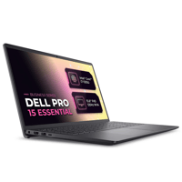  Dizüstü Bilgisayar DELL PV15250_RPLU_008 Distribütör  Dell Pro 15 Essential Intel Core i7-1355U 16GB 1TB SSD 15.6