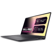  Dizüstü Bilgisayar DELL PV15250_RPLU_008 Distribütör  Dell Pro 15 Essential Intel Core i7-1355U 16GB 1TB SSD 15.6
