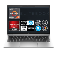 Dizüstü Bilgisayar HP 5P721EA Distribütör  HP EliteBook 845 G9 Ryzen 7 6800U 16GB 512GB SSD 14