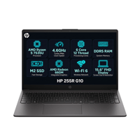  Dizüstü Bilgisayar HP D0PK1AT 006 Distribütör  HP 255R G10 AMD Ryzen 5 7535U 8GB 512GB SSD 15.6