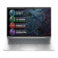  Dizüstü Bilgisayar HP D21PFET 001 Distribütör  HP ProBook 4 G1i Intel Core Ultra 5 225U 16GB 512GB SSD 14