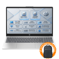  Dizüstü Bilgisayar HP D51E0EA 002 Distribütör  HP AI 15 Intel Core Ultra 5 225U 32GB 512GB SSD 15.6