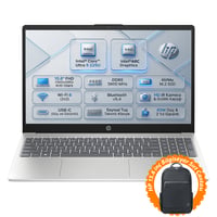  Dizüstü Bilgisayar HP D51E0EA 024 Distribütör  HP AI 15 Intel Core Ultra 5 225U 32GB 2TB SSD 15.6