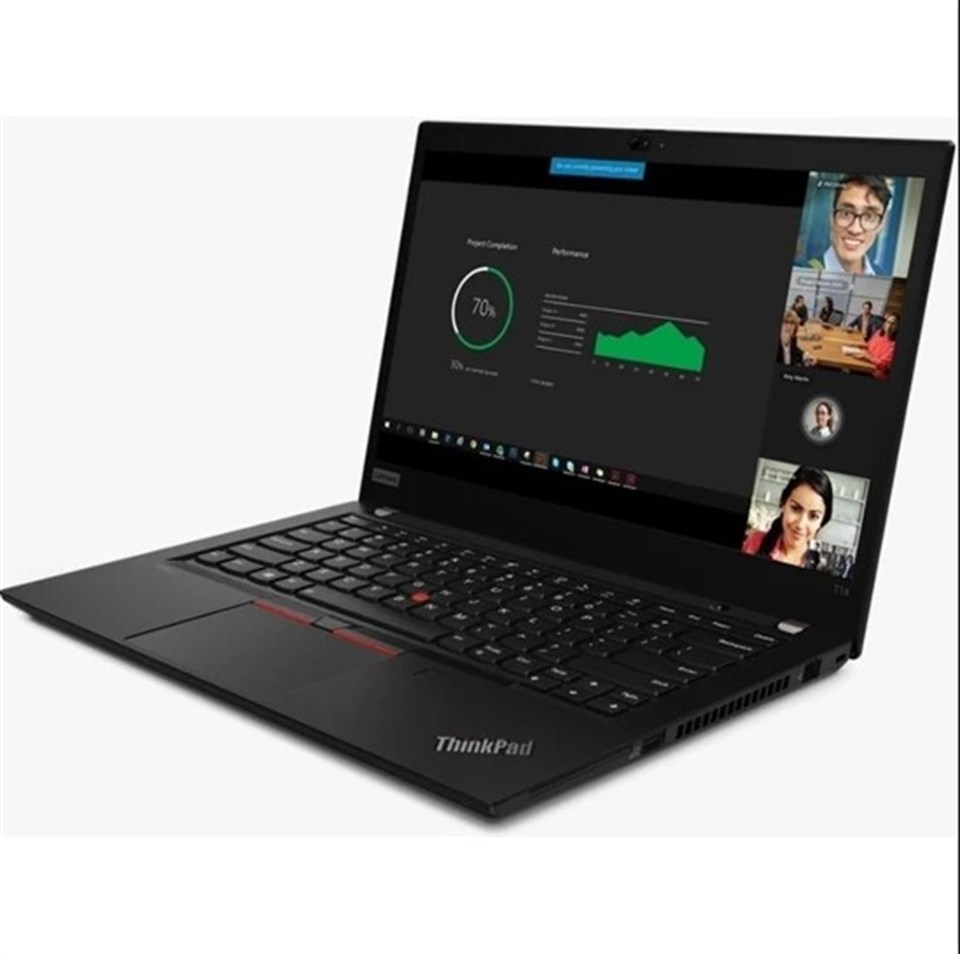  Dizüstü Bilgisayar LENOVO 20W00058TX061 Distribütör EXCEL|20W00058TX061 Lenovo Thinkpad T14 Gen2 Core i7 1165G7 16 GB 2 TB SSD Win11Pro 2GB MX450 14