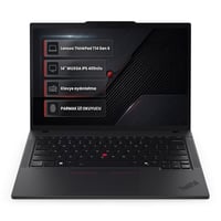  Dizüstü Bilgisayar LENOVO 21QDS8SPTX 017 Distribütör  Lenovo ThinkPad T14 Gen 6 Intel Core Ultra 7-255U 64GB 4TB SSD 14