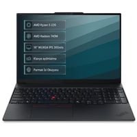  Dizüstü Bilgisayar LENOVO 21ST0058TX 005 Distribütör  Lenovo ThinkPad E16 Gen 3 AMD Ryzen 5 220 64GB 1TB SSD 16