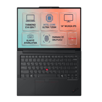  Dizüstü Bilgisayar LENOVO 21SX008XTX 014 Distribütör  Lenovo ThinkPad E14 Gen 7 Intel Core Ultra 7 255H 64GB 2TB SSD 14