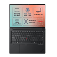  Dizüstü Bilgisayar LENOVO 21SX008XTX 013 Distribütör  Lenovo ThinkPad E14 Gen 7 Intel Core Ultra 7 255H 32GB 2TB SSD 14
