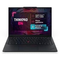 Dizüstü Bilgisayar LENOVO 21U2007NTX 001 Distribütör  Lenovo ThinkPad E14 Gen 7 Intel Core Ultra 7 256V 16GB 1TB SSD 14
