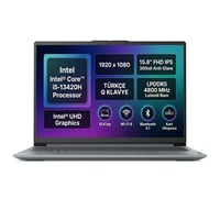  Dizüstü Bilgisayar LENOVO 83EM00C7TR Distribütör  Lenovo IdeaPad Slim 3 15IRH8 Intel Core i5-13420H 8GB 512GB SSD 15.6