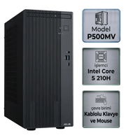 Masaüstü Bilgisayar ASUS P500MV-C52108512B0D 012 Distribütör  ASUS ExpertCenter P500 Intel Core 5 210H 32GB 512GB SSD Windows 11 Pro Masaüstü Bilgisayar P500MV-C52108512B0D 012
