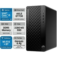  Masaüstü Bilgisayar HP B70VQAT 016 Distribütör  HP ProDesk 2 G1i Intel Core i5-14400 32GB 512GB SSD 4 GB GT730 Windows 11 Pro Masaüstü Bilgisayar B70VQAT 016