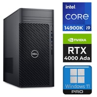  Masaüstü İş İstasyonu DELL 3680i914900K 005 Distribütör  DELL DWS Precision 3680 i9-14900K 64GB 2TB SSD 20 GB RTX4000 Ada W11P İş İstasyonu 3680i914900K 005