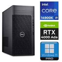  Masaüstü İş İstasyonu DELL 3680i914900K 015 Distribütör  DELL DWS Precision 3680 i9-14900K 96GB 12TB SSD 20 GB RTX4000 Ada W11P İş İstasyonu 3680i914900K 015