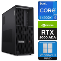  Masaüstü İş İstasyonu LENOVO 30GUSMESTX 006 Distribütör  Lenovo DWS ThinkStation P3 i9-14900K 48GB 2TB SSD 32 GB RTX5000 Ada W11P İş İstasyonu 30GUSMESTX 006