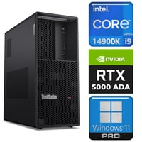  Masaüstü İş İstasyonu LENOVO 30GUSMESTX 003 Distribütör  Lenovo DWS ThinkStation P3 i9-14900K 48GB 1TB SSD 32 GB RTX5000 Ada W11P İş İstasyonu 30GUSMESTX 003