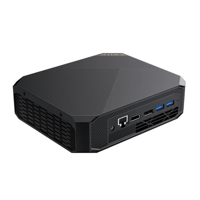  Mini Masaüstü Bilgisayar Blackview MP20016512I5 014 Distribütör  Blackview MP200 i5-12450H 16GB 512GB SSD W11P Mini PC + Kablosuz Klavye Mouse MP20016512I5 014