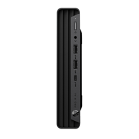  Mini Masaüstü Bilgisayar HP CV0B8AT 009 Distribütör  HP Pro Mini 400 G9 Intel Core i7-14700T 48GB 1TB SSD Windows 11 Pro Mini PC CV0B8AT 009