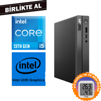  Mini Masaüstü Bilgisayar LENOVO 12LMS4XCTX 034 Distribütör  Lenovo ThinkCentre Neo 50Q G4 i5-13420H 24GB 512GB SSD W11P Mini Pc + VIT Termometre 12LMS4XCTX 034