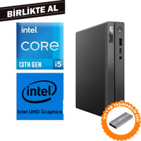  Mini Masaüstü Bilgisayar LENOVO 12LMS4XCTX 032 Distribütör  Lenovo ThinkCentre Neo 50Q G4 i5-13420H 8GB 512GB SSD W11P Mini Pc + VIT 1 TB SSD 12LMS4XCTX 032