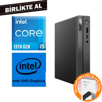  Mini Masaüstü Bilgisayar LENOVO 12LMS4XCTX 030 Distribütör  Lenovo ThinkCentre Neo 50Q G4 i5-13420H 40GB 2TB SSD Fdos Mini Pc + MS Office 12LMS4XCTX 030