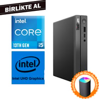  Mini Masaüstü Bilgisayar LENOVO 12LMS4XCTX 043 Distribütör  Lenovo ThinkCentre Neo 50Q G4 i5-13420H 64GB 2TB SSD W11P Mini Pc + Hava Nemlendirici 12LMS4XCTX 043