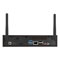  Mini Masaüstü Bilgisayar PRITTEC Q7-TH610L Distribütör  PRITTEC Barebone Mini Masaüstü Bilgisayar Q7-TH610L