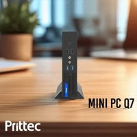  Mini Masaüstü Bilgisayar PRITTEC Q7-TH610Lİ31210012 011 Distribütör  PRITTEC Intel Core i3-12100 8GB 256GB SSD Windows 11 Pro Mini PC Q7-TH610Lİ31210012 011