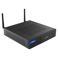  Mini Masaüstü Bilgisayar PRITTEC Q7-TH610Lİ3121008 008 Distribütör  PRITTEC OX3 Intel Core i3-12100 24GB 512GB SSD Freedos Mini PC Q7-TH610Lİ3121008 008