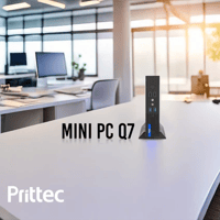  Mini Masaüstü Bilgisayar PRITTEC Q7-TH610L Distribütör  PRITTEC Barebone Mini Masaüstü Bilgisayar Q7-TH610L