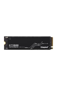  SSD Disk KINGSTON EXCEL|740617324433 Distribütör  Kingston KC3000 PCI-Express 4.0 1 TB 7000MB / 6000MB M.2 SSD SKC3000S/1024G