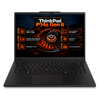  Taşınabilir İş İstasyonu LENOVO 21QT0009TX 005 Distribütör  Lenovo MWS ThinkPad P14s G6 Ultra 7 255H 64GB 2TB SSD 6 GB RTX PRO 500 Blackwell 14.5