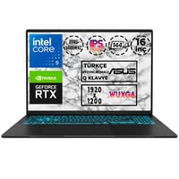 Asus Vivobook 16 Core 5 210H 16GB 512GB SSD 6 GB RTX4050 144Hz 16