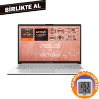 Asus VivoBook Go 15 AMD Ryzen 5 7520U 8GB 512GB SSD 15.6