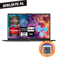 Asus Vivobook Go 15 Ryzen 5 7520U 16GB 512GB SSD 15.6