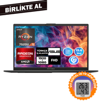 Asus Vivobook Go 15 Ryzen 5 7520U 16GB 1TB SSD 15.6