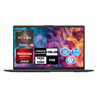 Asus Vivobook Go 15 Ryzen 5 7520U 16GB RAM 1TB SSD 15.6