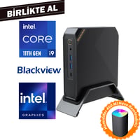 Blackview MP200 i9-11900H 16GB 512GB SSD Windows 11 Pro Mini PC + Hava Nemlendirici MP20016512I9 021 Mini Masaüstü Bilgisayar Blackview MP20016512I9 021 Distribütör  Blackview MP200 i9-11900H 16GB 512GB SSD Windows 11 Pro Mini PC + Hava Nemlendirici MP20016512I9 021