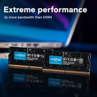 Crucial 32GB DDR5 5600Mhz NB Ram CT32G56C46S5 Bellek (Ram) CRUCIAL CT32G56C46S5 Distribütör  Crucial 32GB DDR5 5600Mhz NB Ram CT32G56C46S5