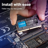 Crucial 32GB DDR5 5600Mhz NB Ram CT32G56C46S5 Bellek (Ram) CRUCIAL CT32G56C46S5 Distribütör  Crucial 32GB DDR5 5600Mhz NB Ram CT32G56C46S5