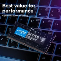 Crucial 32GB DDR5 5600Mhz NB Ram CT32G56C46S5 Bellek (Ram) CRUCIAL CT32G56C46S5 Distribütör  Crucial 32GB DDR5 5600Mhz NB Ram CT32G56C46S5