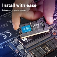 Crucial 48GB DDR5 5600Mhz NB RAM CT48G56C46S5 Bellek (Ram) CRUCIAL CT48G56C46S5 Distribütör  Crucial 48GB DDR5 5600Mhz NB RAM CT48G56C46S5