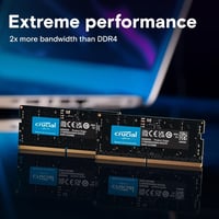 Crucial 48GB DDR5 5600Mhz NB RAM CT48G56C46S5 Bellek (Ram) CRUCIAL CT48G56C46S5 Distribütör  Crucial 48GB DDR5 5600Mhz NB RAM CT48G56C46S5
