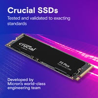 Crucial P3 Plus 2TB SSD m.2 NVMe PCIe 4200-5000MB/s CT2000P3PSSD8 SSD Disk CRUCIAL CT2000P3PSSD8 Distribütör  Crucial P3 Plus 2TB SSD m.2 NVMe PCIe 4200-5000MB/s CT2000P3PSSD8