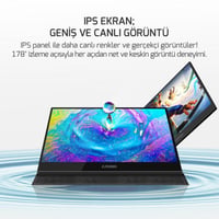 EZCOOL LITE E15T 15,6’’ 60HZ FHD PORTABLE TAŞINABİLİR TOUCH MONİTÖR Monitör & Ekran Ezcool CECE5EZC0009 Distribütör  EZCOOL LITE E15T 15,6’’ 60HZ FHD PORTABLE TAŞINABİLİR TOUCH MONİTÖR