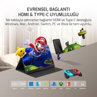 EZCOOL LITE E15T 15,6’’ 60HZ FHD PORTABLE TAŞINABİLİR TOUCH MONİTÖR Monitör & Ekran Ezcool CECE5EZC0009 Distribütör  EZCOOL LITE E15T 15,6’’ 60HZ FHD PORTABLE TAŞINABİLİR TOUCH MONİTÖR