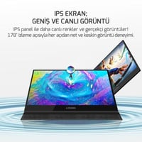 EZCOOL LITE E15T 15,6’’ 60HZ FHD PORTABLE TAŞINABİLİR TOUCH MONİTÖR Monitör & Ekran Ezcool CECE5EZC0009 Distribütör  EZCOOL LITE E15T 15,6’’ 60HZ FHD PORTABLE TAŞINABİLİR TOUCH MONİTÖR