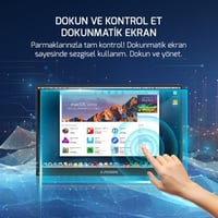 EZCOOL LITE E15T 15,6’’ 60HZ FHD PORTABLE TAŞINABİLİR TOUCH MONİTÖR Monitör & Ekran Ezcool CECE5EZC0009 Distribütör  EZCOOL LITE E15T 15,6’’ 60HZ FHD PORTABLE TAŞINABİLİR TOUCH MONİTÖR