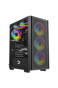 Gamepower Flex 4*120MM A-Rgb Fan Atx Gaming Kasa Bilgisayar Kasası GAMEPOWER FLEX Distribütör  Gamepower Flex 4*120MM A-Rgb Fan Atx Gaming Kasa